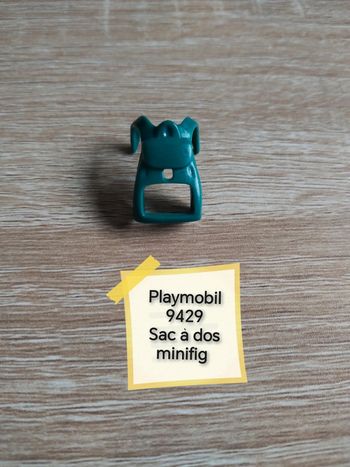 Playmobil 9429 sac à dos
