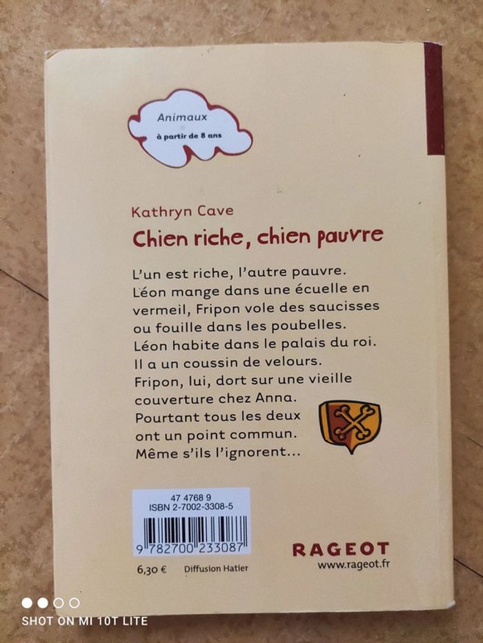 Chien riche chien pauvre - photo numéro 2