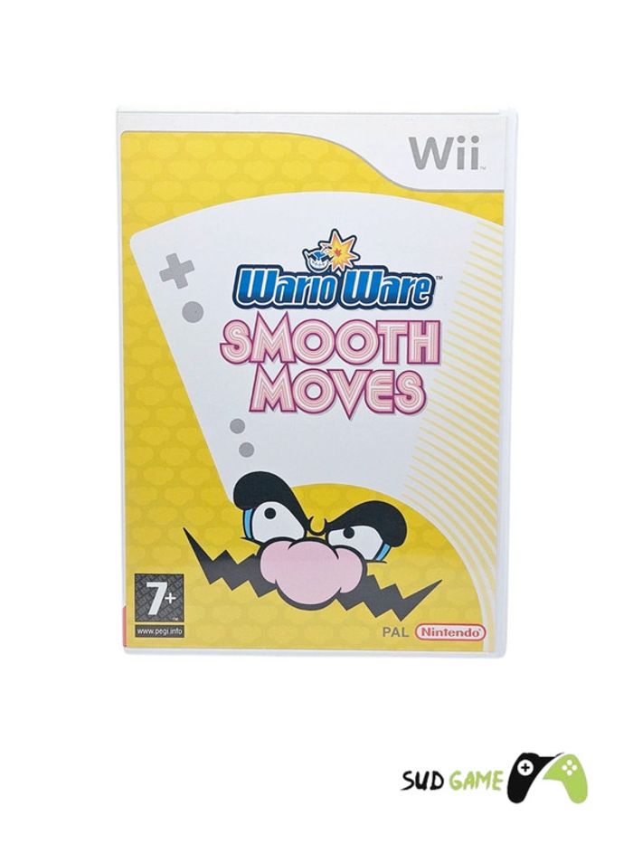 Nintendo Wii # WarrioWare Smooth Moves # - photo numéro 1