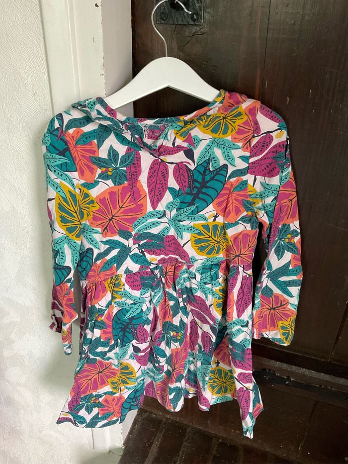 Robe fleurie 6 ans DPAM - photo numéro 2