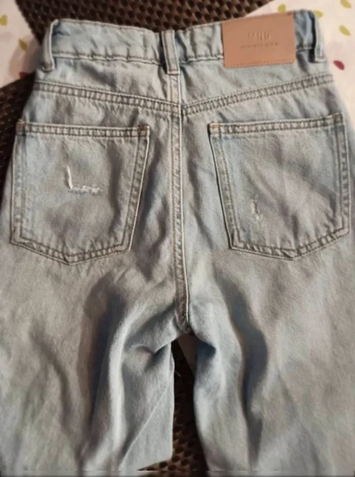 Jean troué  mango  xxs  neuf - photo numéro 6