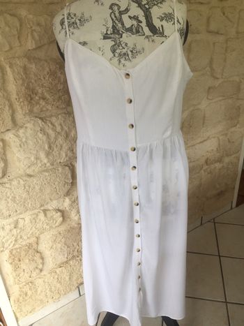 Robe blanche new look 46