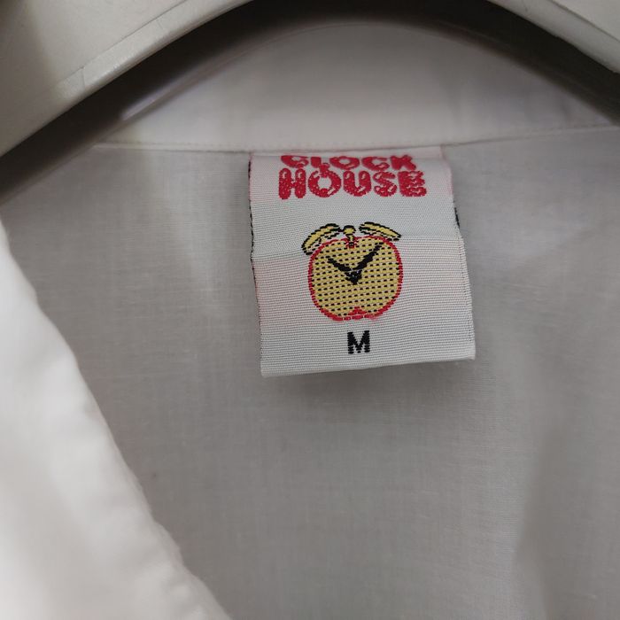 Elégant Chemisier blanc brodé - photo numéro 3