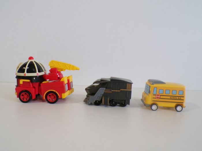 Véhicules Robocar Poli - Roy - Ori - Totobus (J14) - photo numéro 2