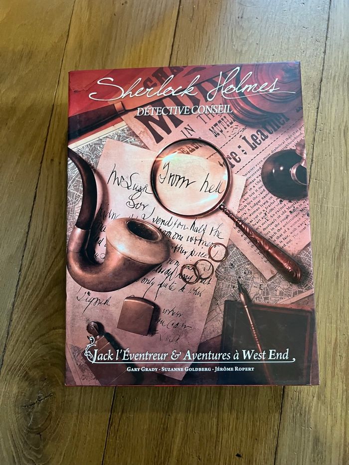 Sherlock détective conseil jack l’éventreur