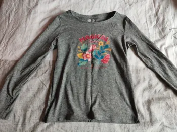 T-shirt manches longues 5 ans