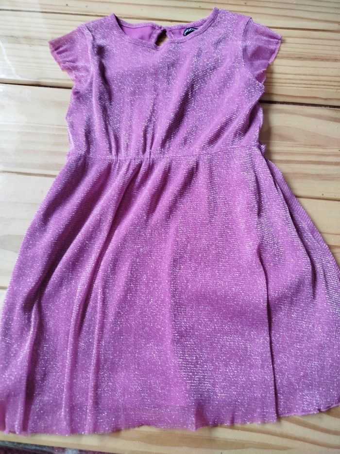 Robe mauve