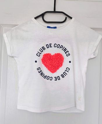 T-shirt 6 ans 