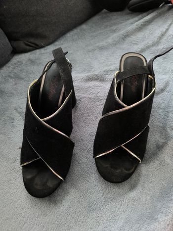 Sandales taille39 portés 2 fois