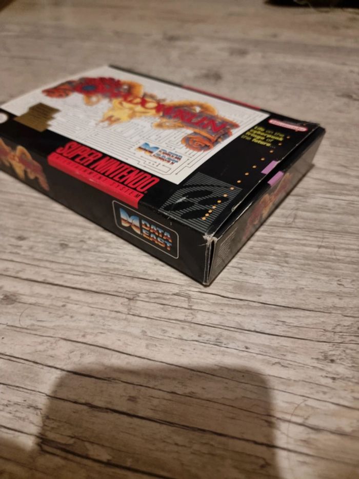 Shadowrun snes - photo numéro 2