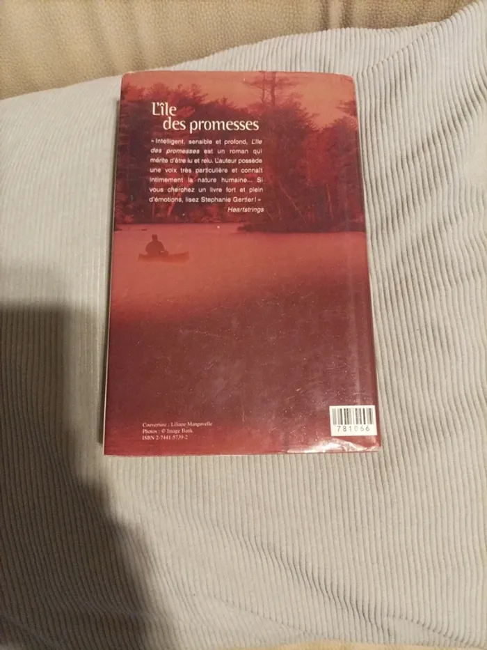 Livre l'île des promesses - photo numéro 2