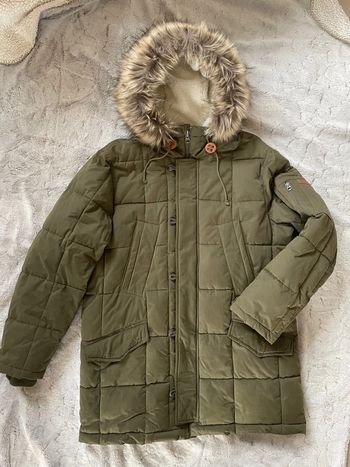 Parka kaki Pepe Jeans