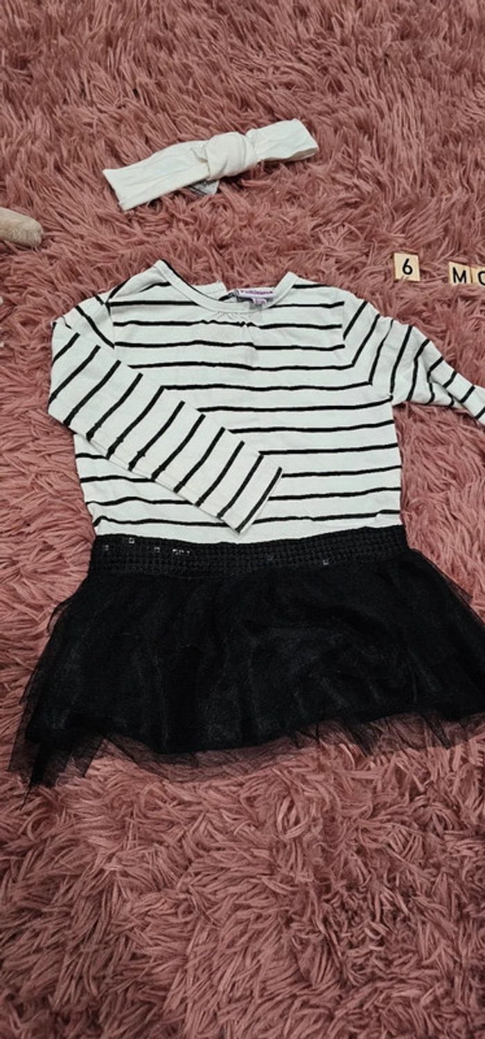 Ensemble bebe fille - photo numéro 2