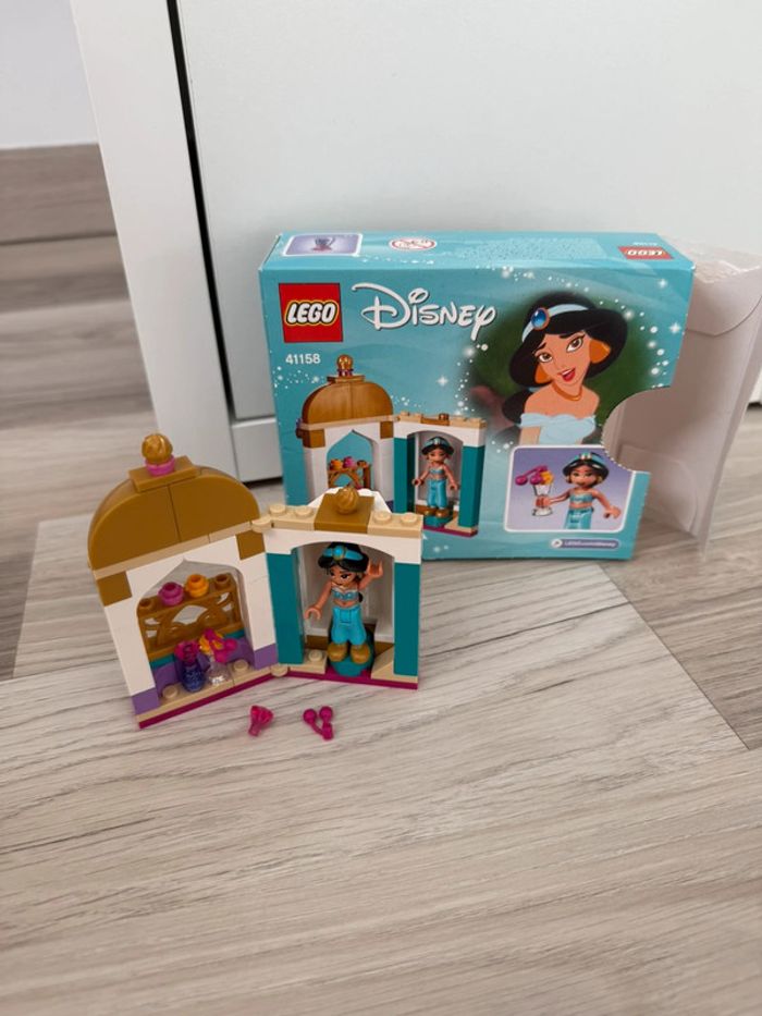 LEGO 41158 Disney Princess La Petite Tour de Jasmine - photo numéro 2