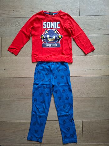 Pyjama Sonic 