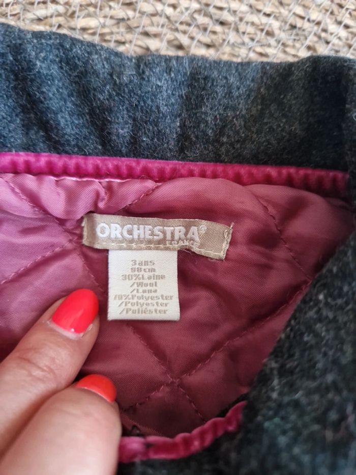 Jolie manteau Orchestra taille 3 ans - photo numéro 5