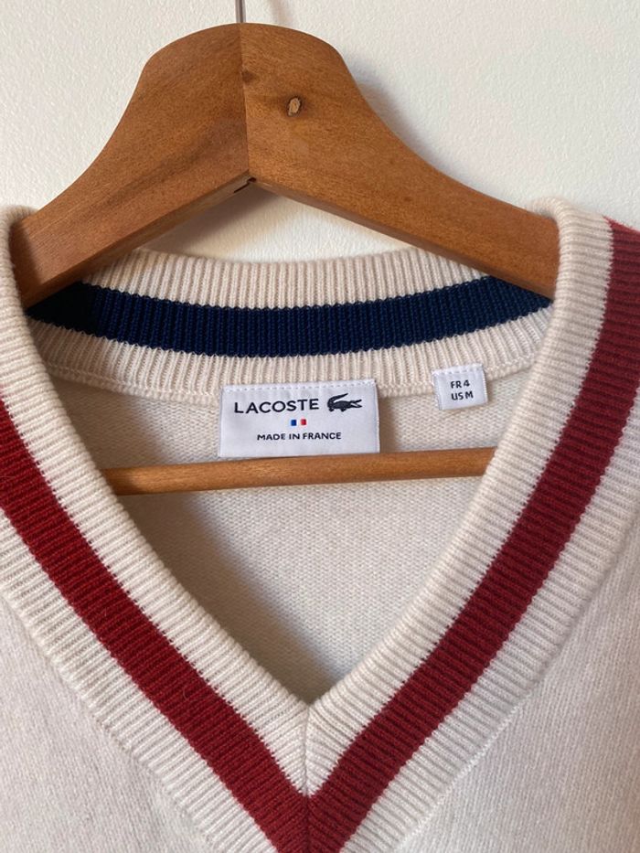 Pull Lacoste - photo numéro 2