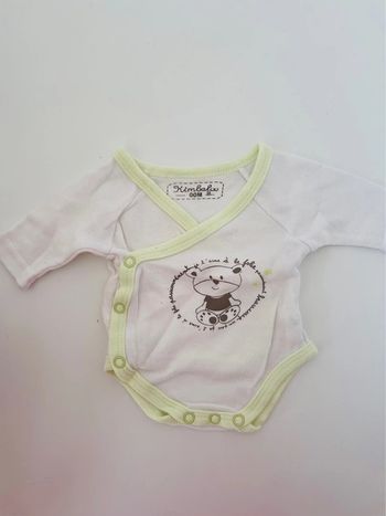 Bodie body bébé, taille, prématuré