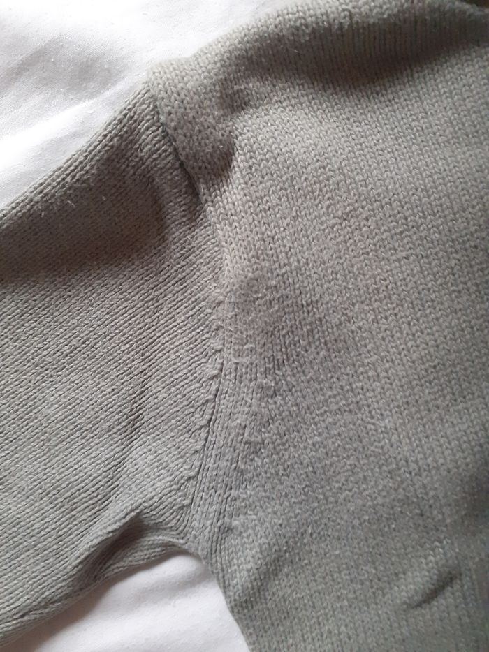 Veste kaki motif chiffre 17 - photo numéro 3