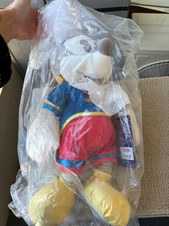 Peluche Mickey 50 ans Disneyworld attraction