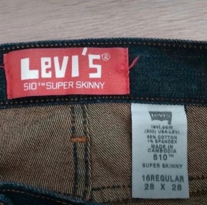 Jeans Levi's femme.36.. - photo numéro 5