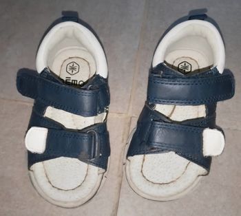 Sandalettes bleu marine Gémo taille 20