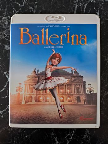 Ballerina en Blu-ray