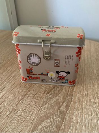 Tirelire en métal Pucca