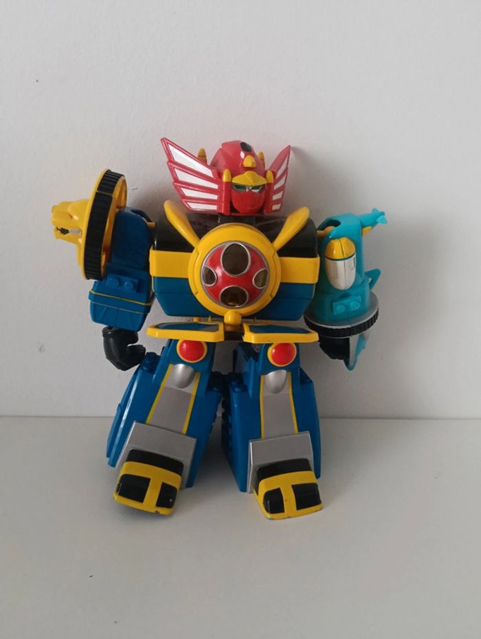 Power Rangers MEGA Blocks Megazord Ninja Storm Sentai 2003