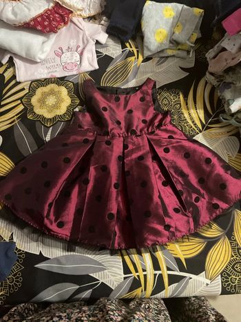 Robe à collants 6 mois