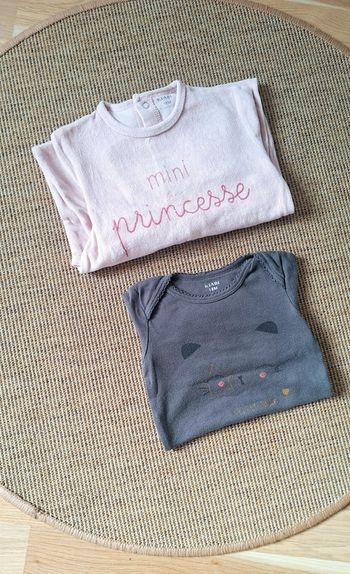 Pyjama et body fille en 18m