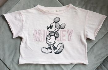 Tee-shirts court mickey Mango