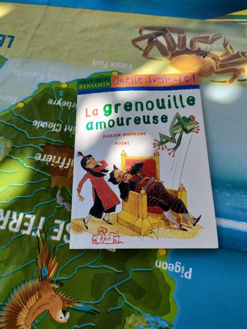Livre quelle aventure