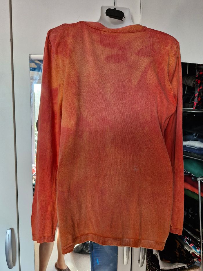 Beau gilet leger Tie&Dye - photo numéro 7