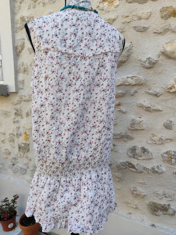 Superbe robe courte / tunique femme taille 40 - photo numéro 3