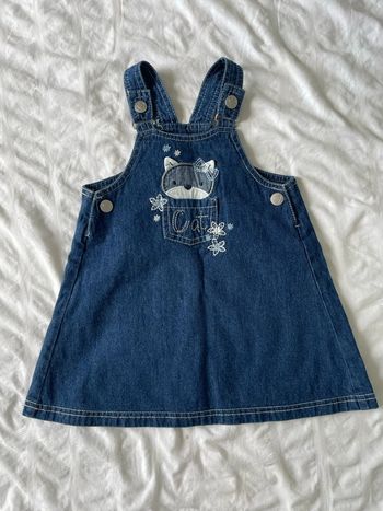 Robe en jean 23 mois