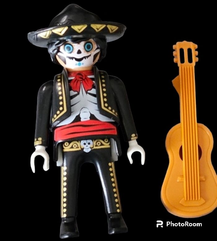 Playmobil mexicain serie 20