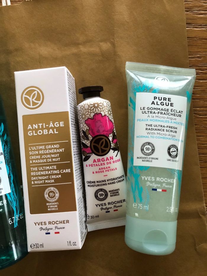 Lot articles Yves Rocher - photo numéro 3