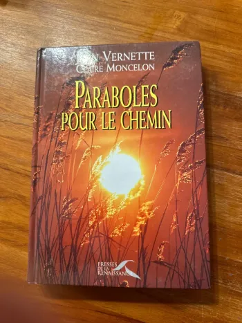 Livre paraboles pour le chemin