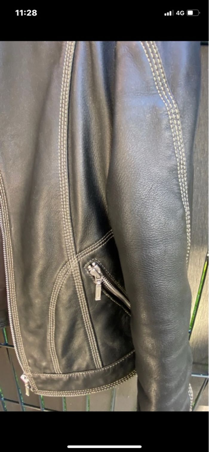 Veste femme cuir promod - photo numéro 5