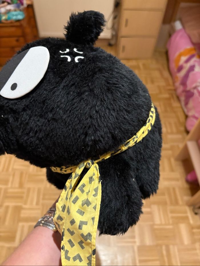 Peluche Roland Ranma 1/2 - photo numéro 2