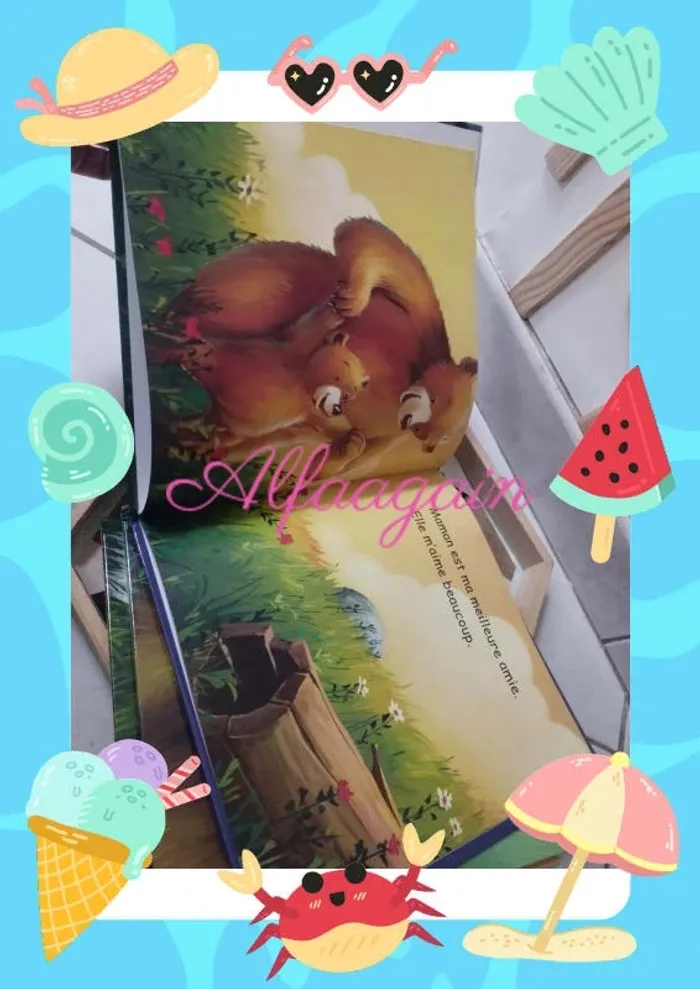 Lot livres enfants ourson - photo numéro 9