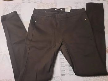 Pantalon camaieu taille 40 marron