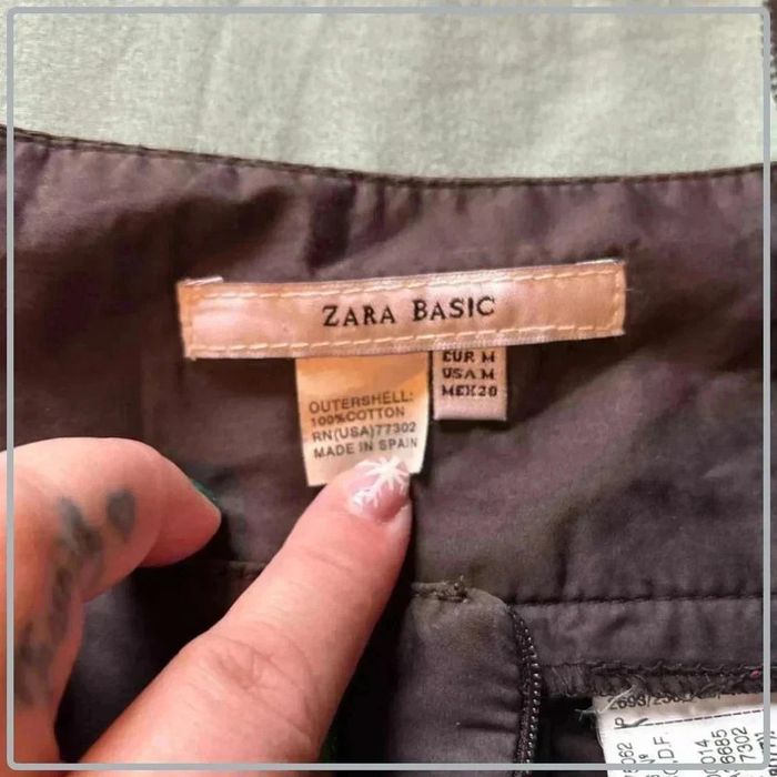 Jupe  plissée taille 38  marque Zara - photo numéro 6