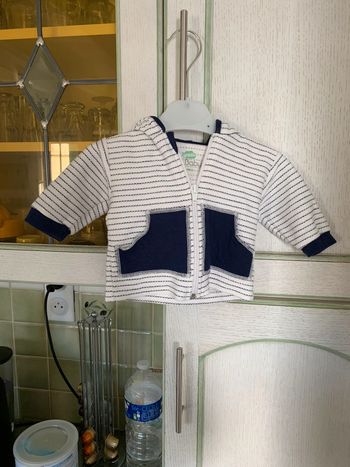 Gilet à capuche