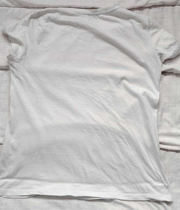 T-shirt blanc Pimkie – Taille S - photo numéro 5