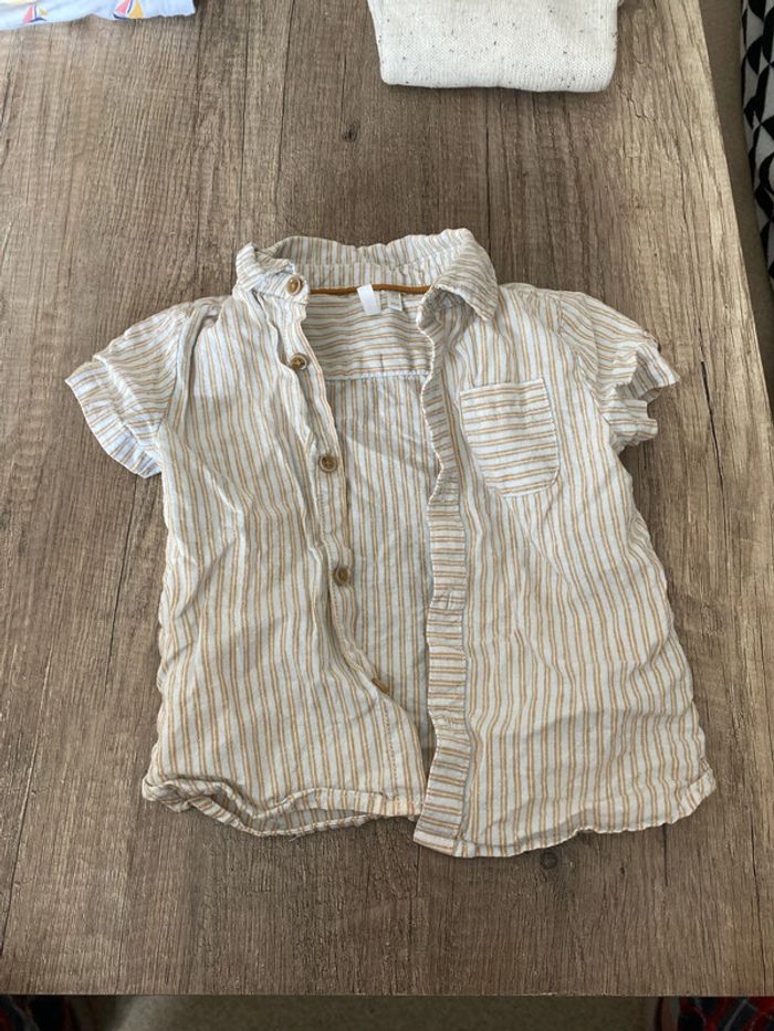 Chemise bébé