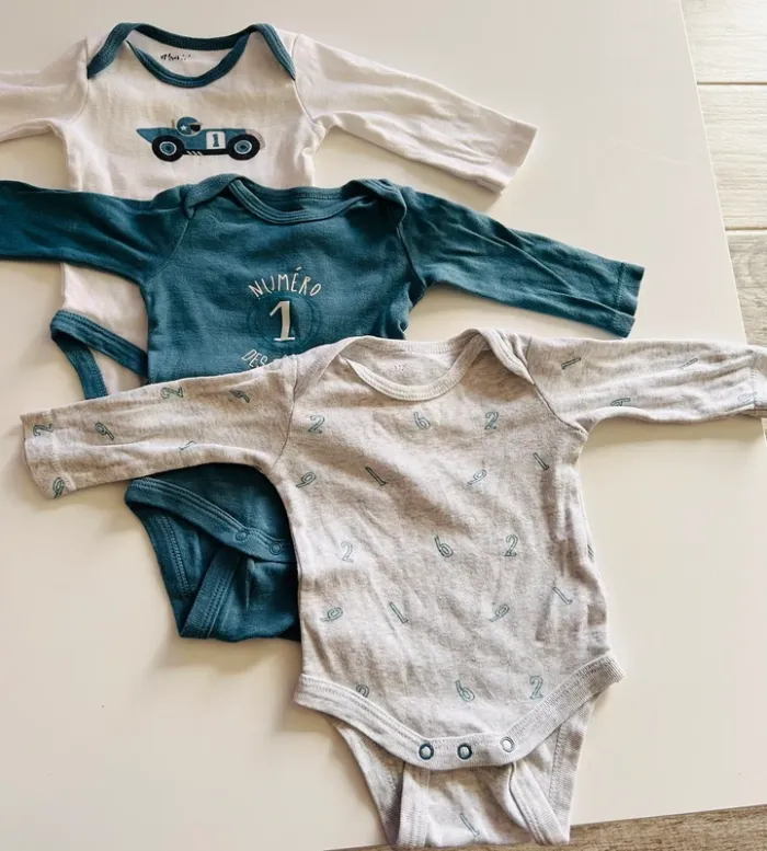 Lot de 3 body - photo numéro 2