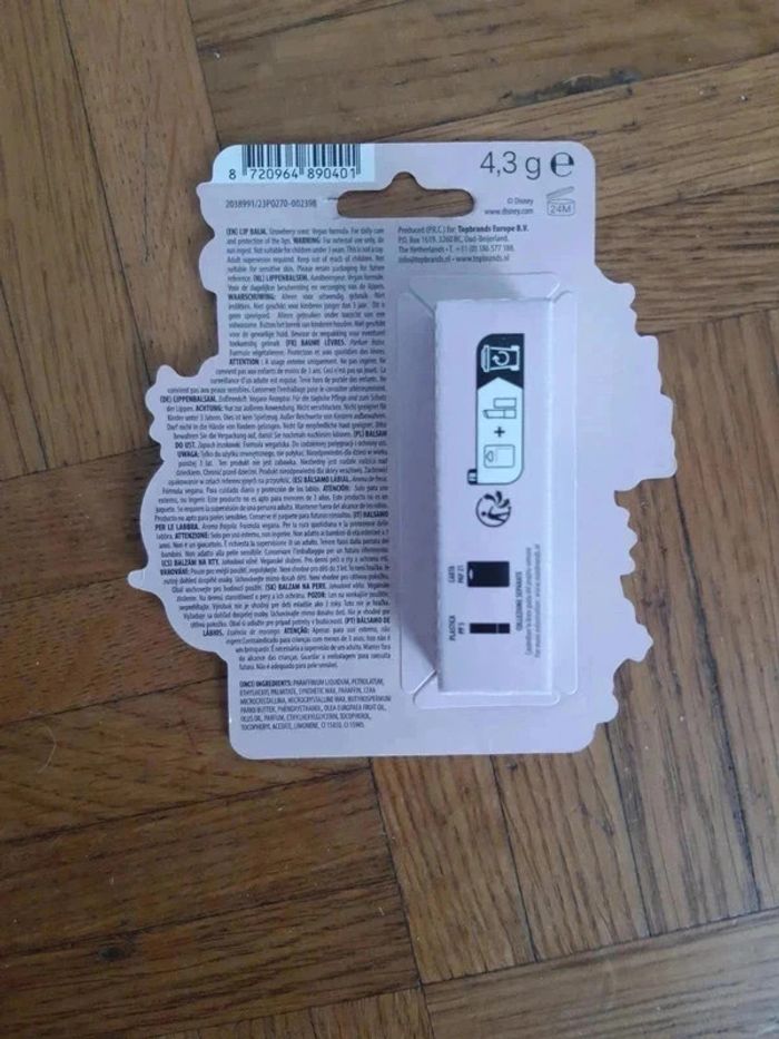 Baume à lèvres Ariel fraise neuf - photo numéro 2