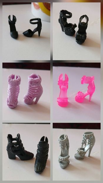 Chaussures barbie